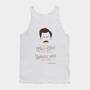 Pawnee's Finest Tank Top